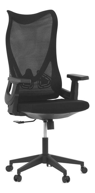 Kancelářské křeslo Kilometro (černá)