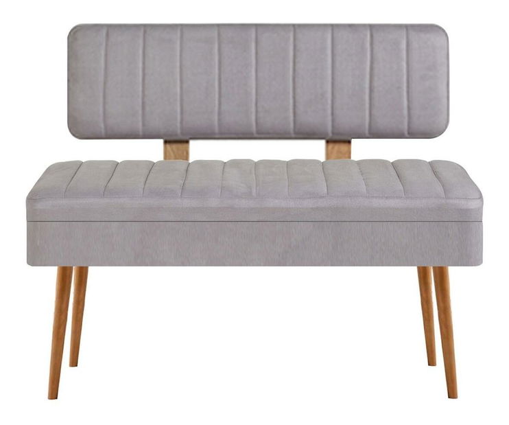 Lavice Vlasta 1 (borovice atlantická + šedá) (s úl. prostorem)