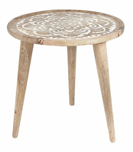 Set 2 ks konferenčních stolků Sulafat (světlé dřevo)