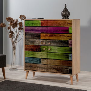 Skříňka Maluxe (Dub sonoma)