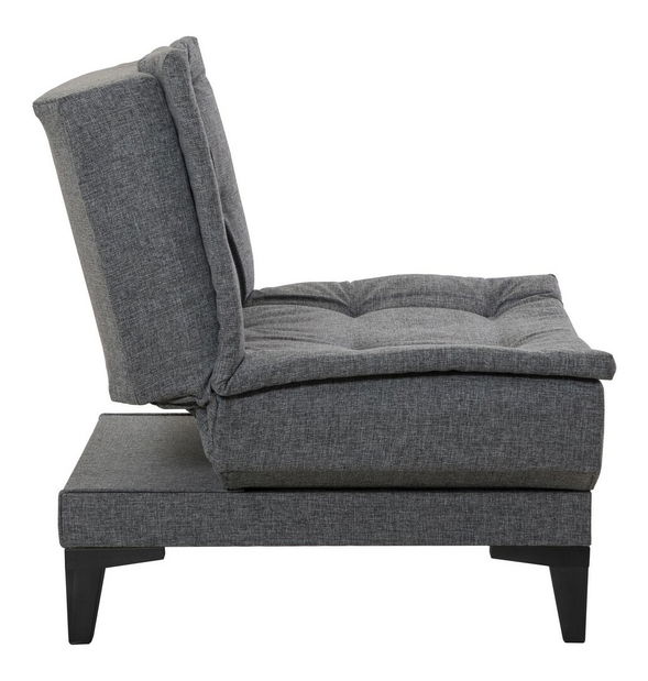 Sedací souprava 3+1 Santic (tmavě šedá)