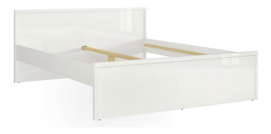 Manželská postel 160 cm BRW Pori LOZ/160