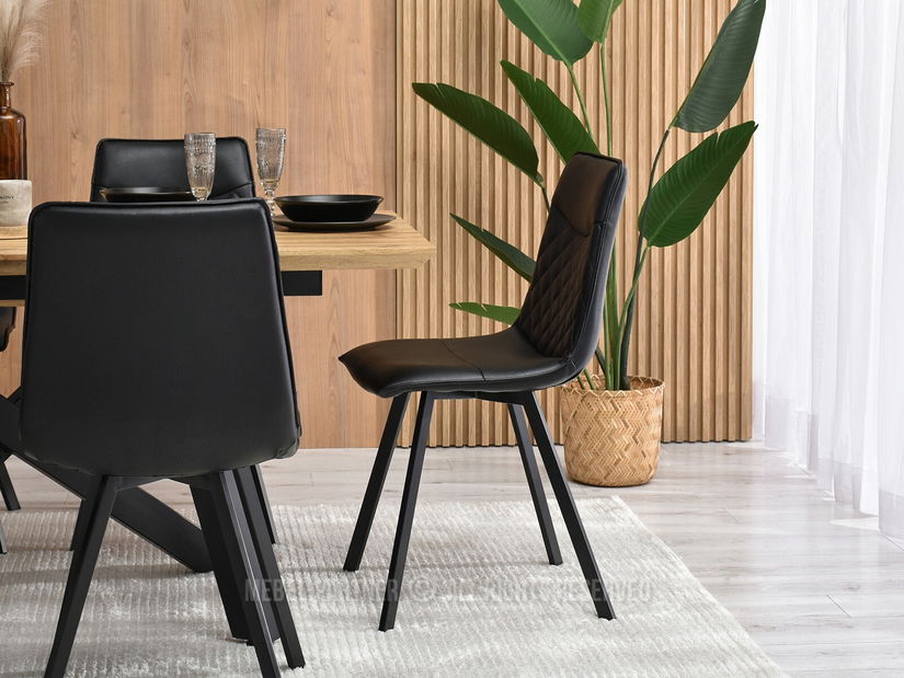 Židle Anda (černá)
