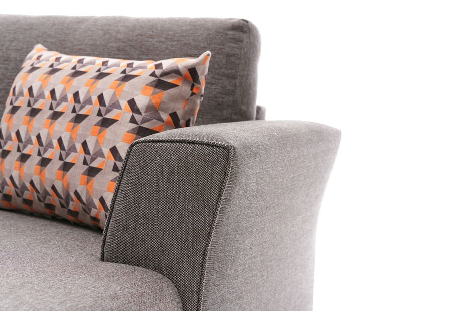 Rohová sedačka Enfant (Hnědá)