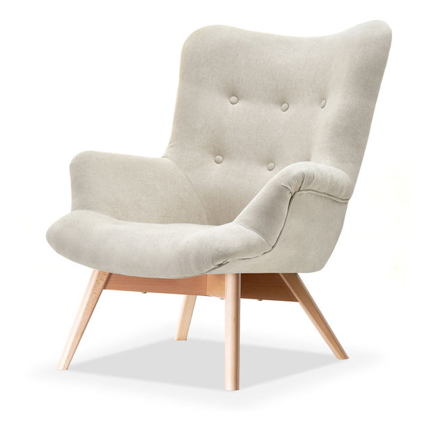 Designové křeslo Florentino (bílá)