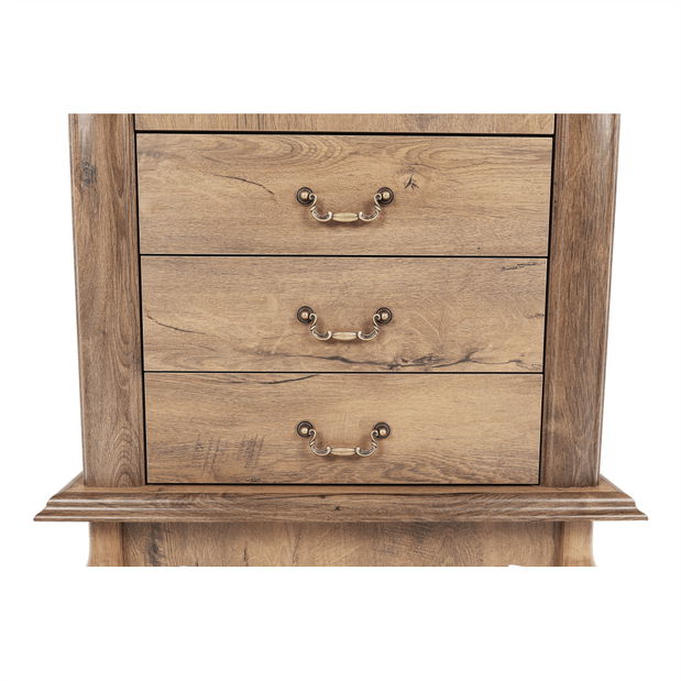 Vitrína Valiara DA4 (dub lefkas)