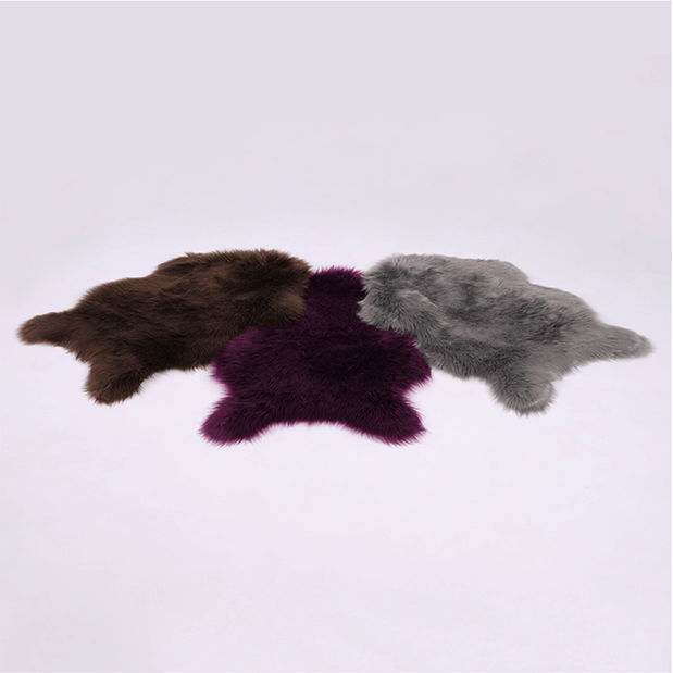Umělá kožešina 60x90 Eborria typ 5