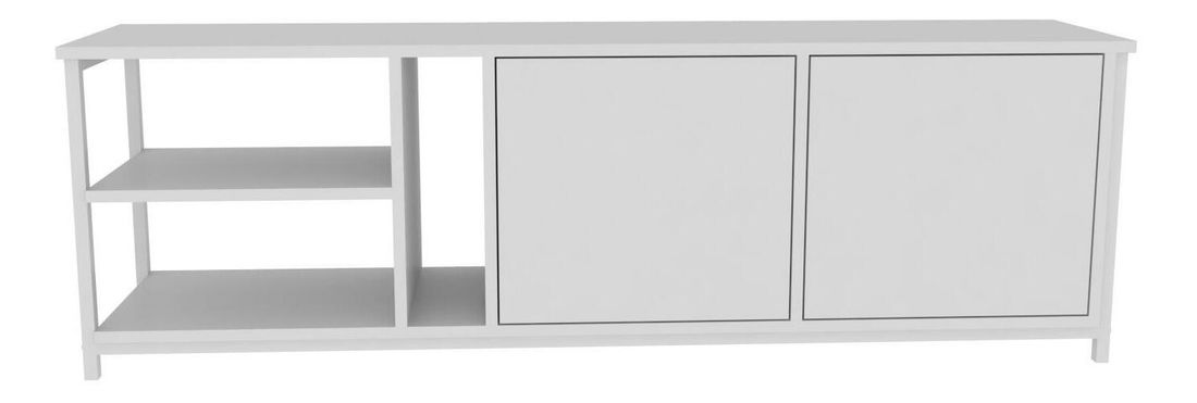 TV stolek Primerossa (bílá)