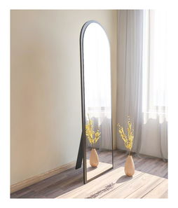 Stojanové zrcadlo Emelia (černá)