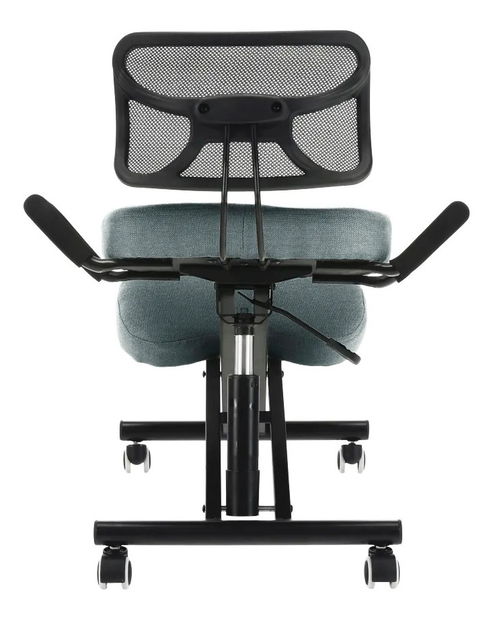 Ergonomická kancelářská židle Rusu (šedohnědá)