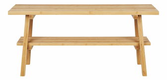 Zahradní lavička Eldoria 1 (přírodní)