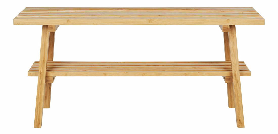 Zahradní lavička Eldoria 1 (přírodní)