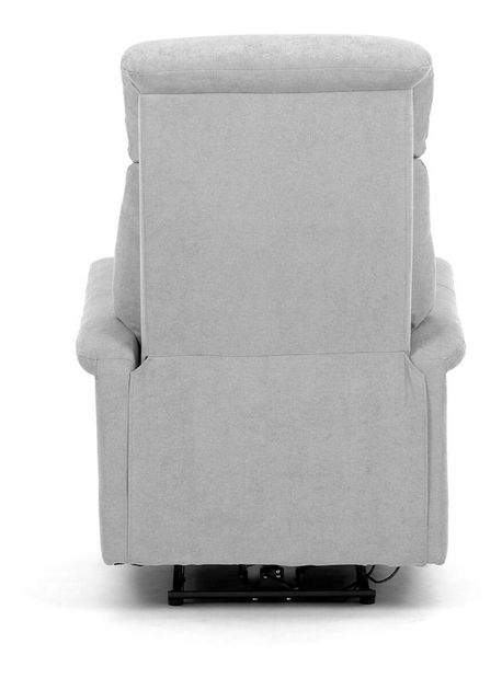 Polohovací křeslo Traste (stříbrná)