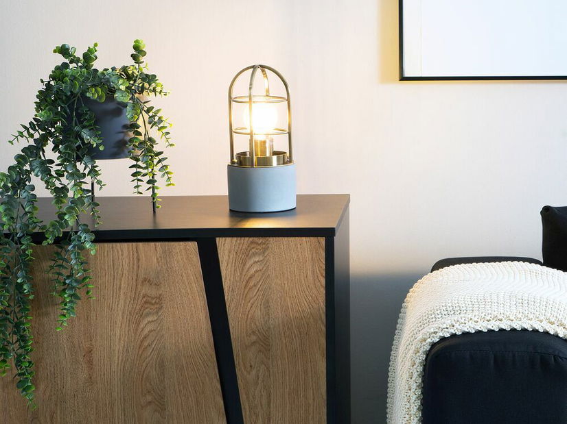 Stolní lampa Annia (mosazná)