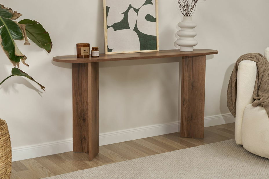 Konzolový stolek Sirinda 22 (ořech)