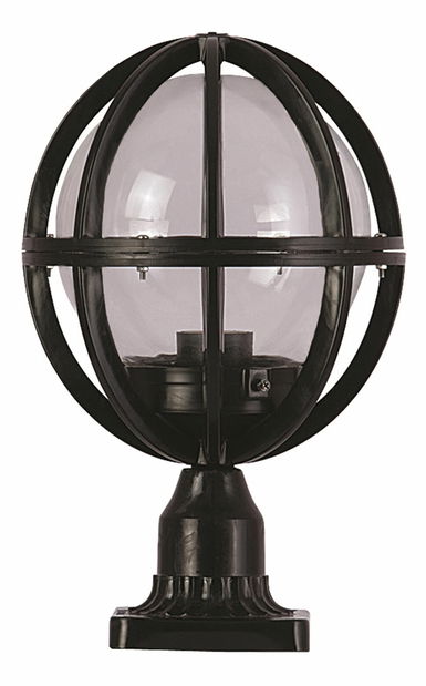 Venkovní nástěnné svítidlo Davey (černá)