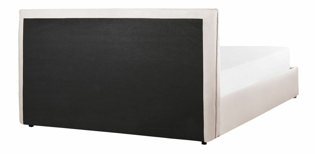 Manželská postel 160 cm Lavza (bílá)