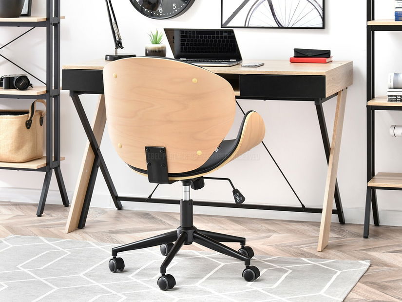 Křeslo Bloom (buk + chromová)