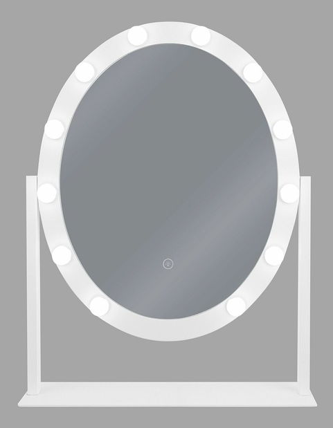 Zrcadlo Rudelle (bílá)