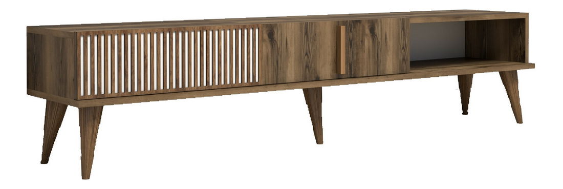 TV stolek/skříňka Millano 1 (Ořech)