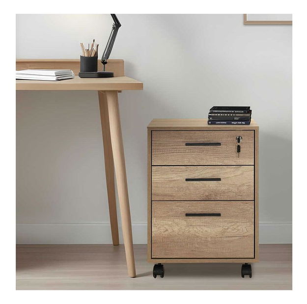 Skříňka na kolečkách Belisu 1 (dub)