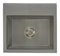 Kuchyňský dřez Donius (šedá) (bez otvoru pro baterii)