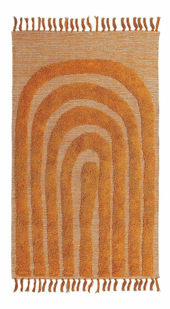 Koberec 80 x 150 cm Hakka (oranžová)