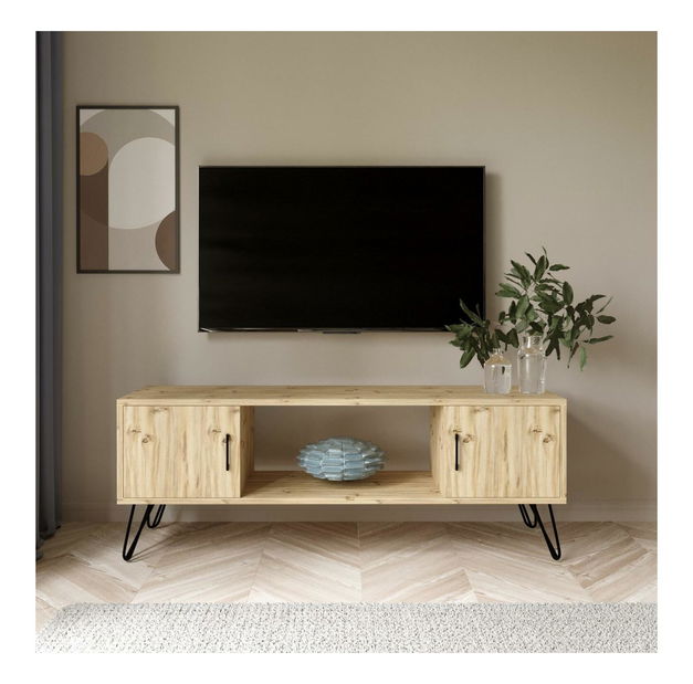 TV stolek/skříňka Nimidi (dub)