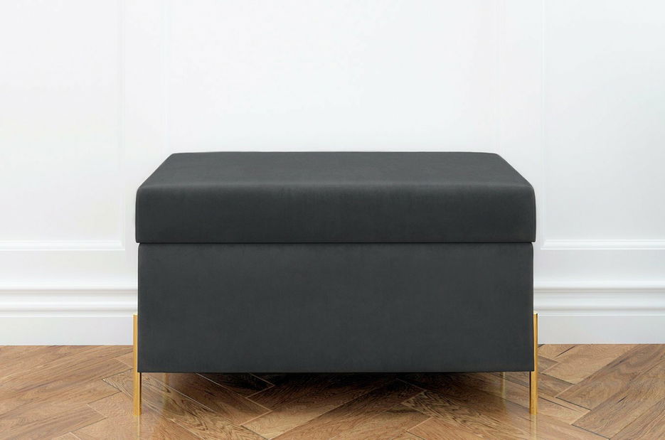 Lavice Naturlig Boronna (tmavě šedá)