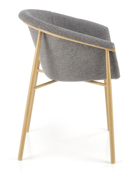 Jídelní židle Karolina (šedá)