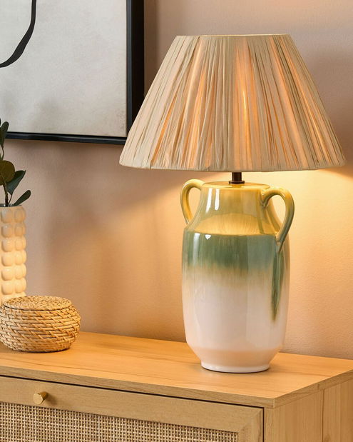 Stolní lampa Limza (zelená)