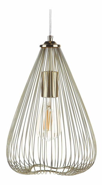 Závěsná lampa Condo (zlatá)