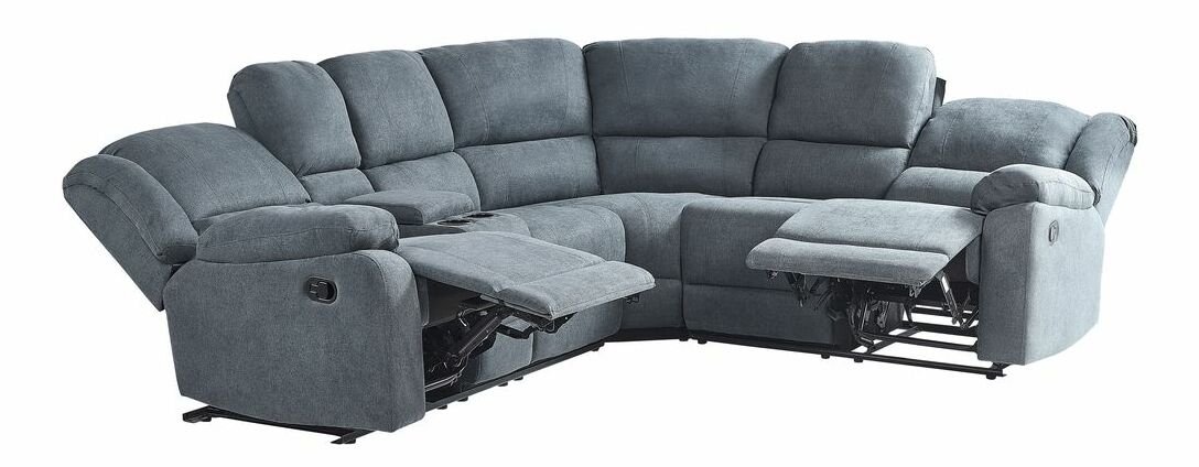 Rohová sedačka Reiko (tmavě šedá)