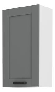 Horní kuchyňská skříňka Lucid 50 G 90 1F (dustgrey + bílá)