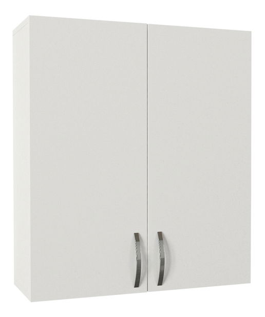 Závěsná koupelnová skříňka Benita 2 (Bílá)