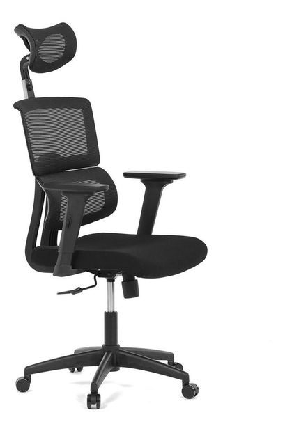 Kancelářské křeslo Kurosadas (černá)