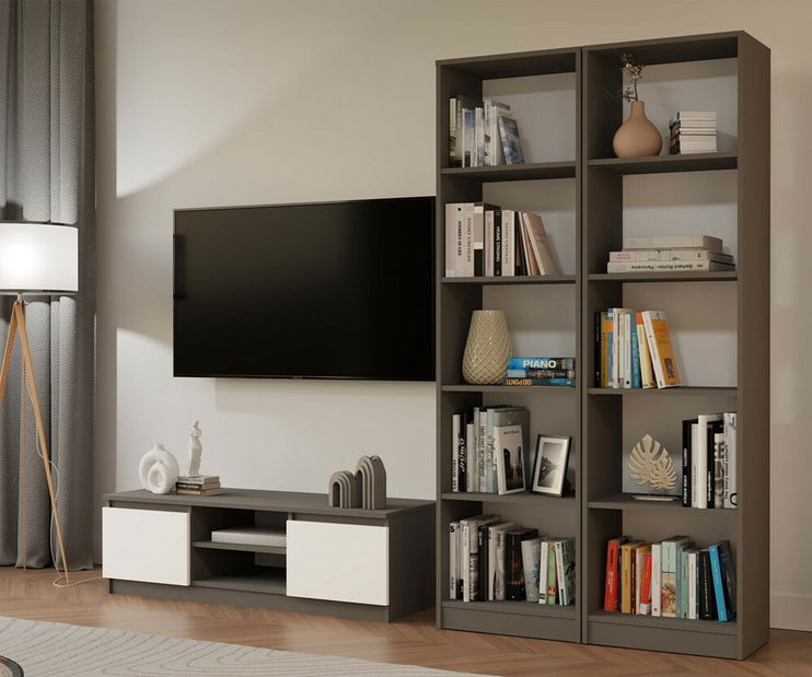 Regál Refarencios 5 (antracit)