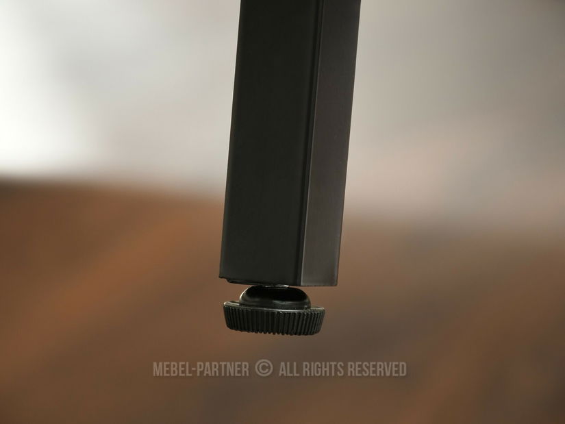 Manželská postel 160 cm Apelar (krémová + černá)