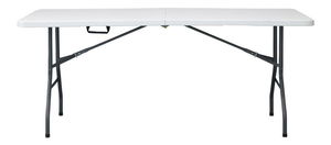 Kempingový stůl Asuma (bílá) (pro 8 osob)