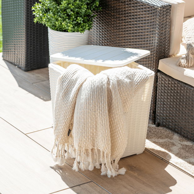 Úložný box Urgun (bílá)