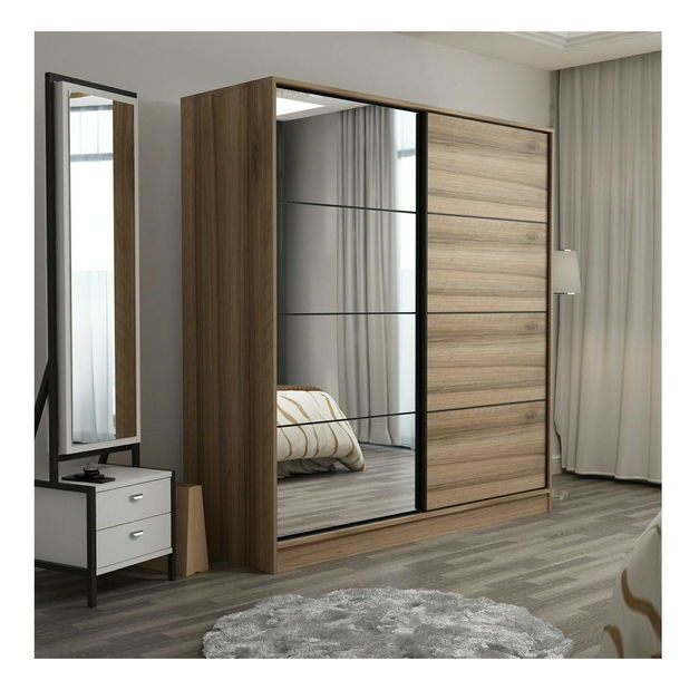 Šatní skříň Kalia 7166 (zlatá)