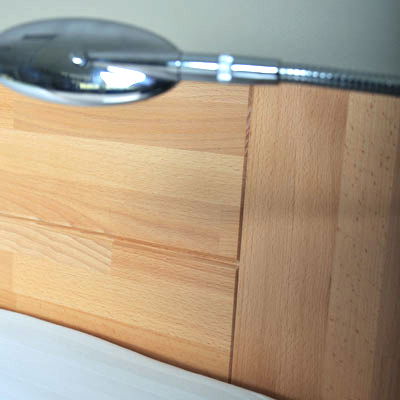 Manželská postel 180 cm Ina (masiv)