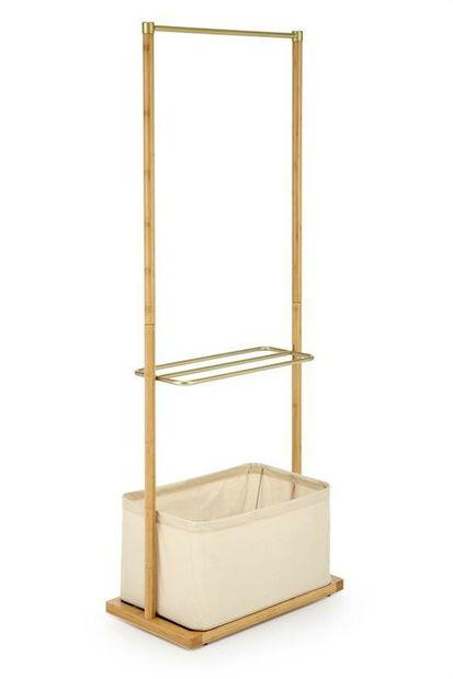 Věšák Wuena (přírodní dřevo)