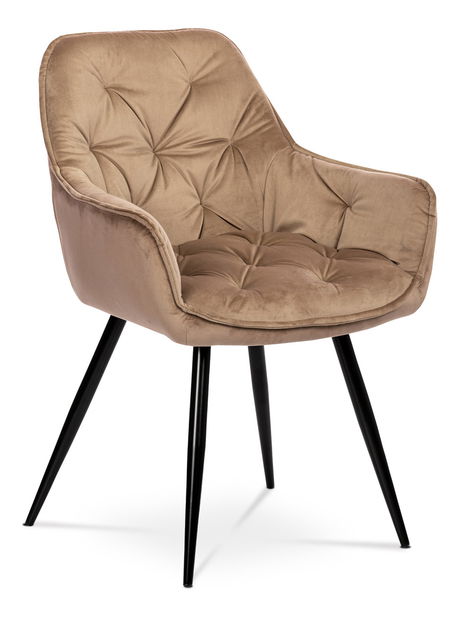 Jídelní židle Dastra-421-CAP4 (cappuccino)