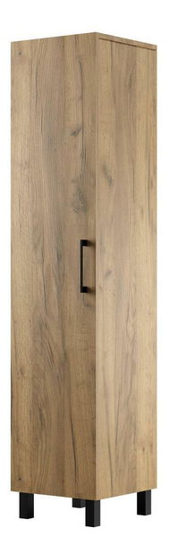 Policová skříň Arante (craft zlatý)