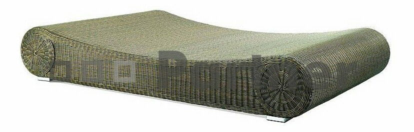 Římská lenoška Širší (um. ratan)