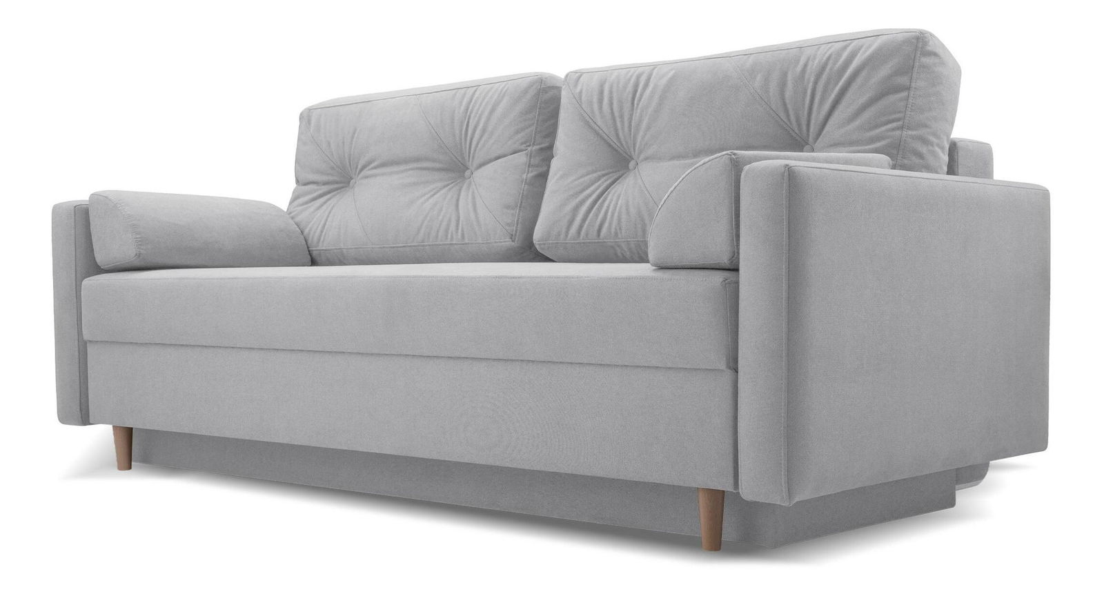 Pohovka Asial (světlešedá)