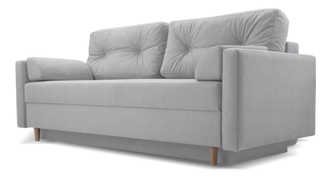 Pohovka Asial (světlešedá)