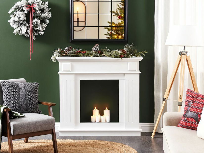 Krbová římsa Tuvia (bílá)