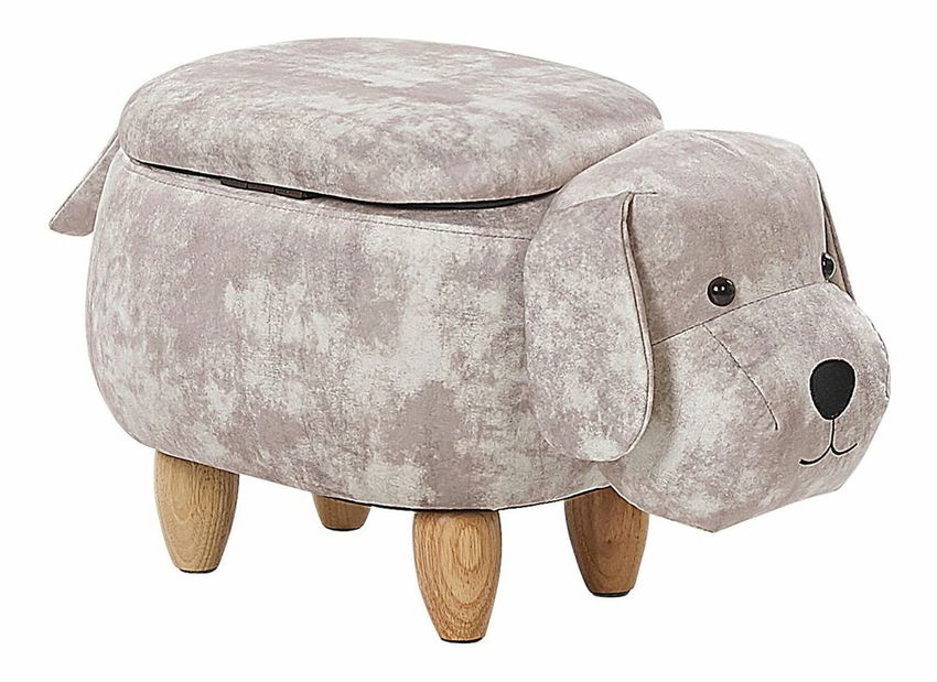 Taburetka DOGO (béžová)